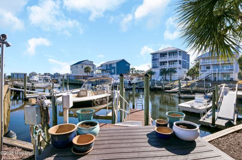 A home in Carolina Beach