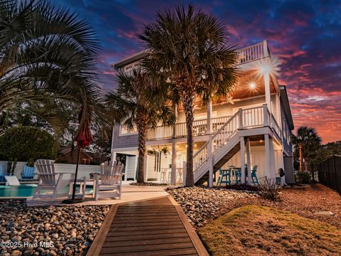 A home in Carolina Beach