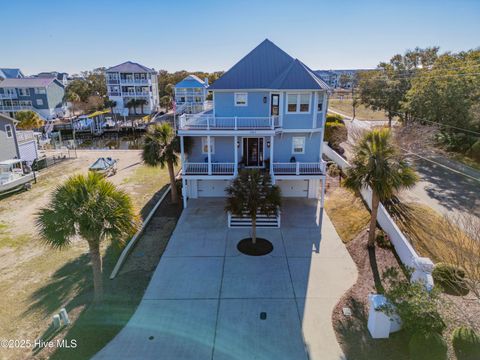 A home in Carolina Beach