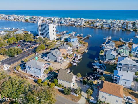 A home in Carolina Beach