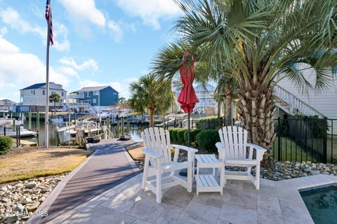 A home in Carolina Beach