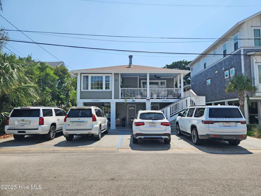 Photo of 21 W Henderson Street #A&amp;B, Wrightsville Beach, NC 28480 (MLS # 100526458)