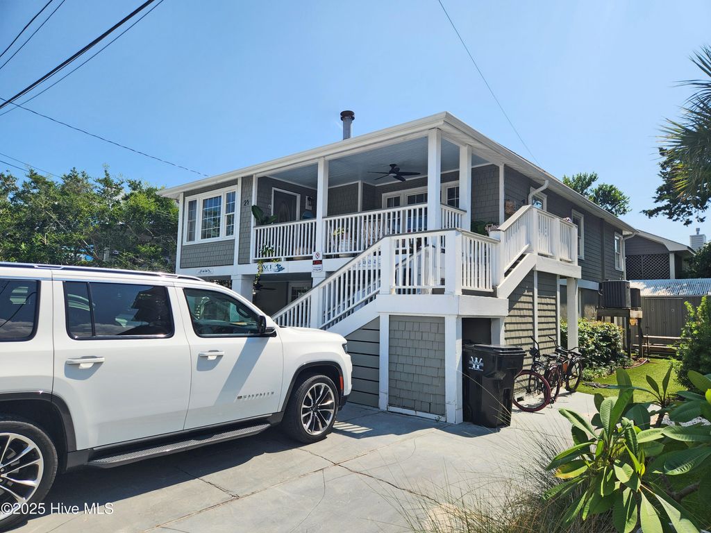 Photo of 21 W Henderson Street #A&amp;B, Wrightsville Beach, NC 28480 (MLS # 100526458)