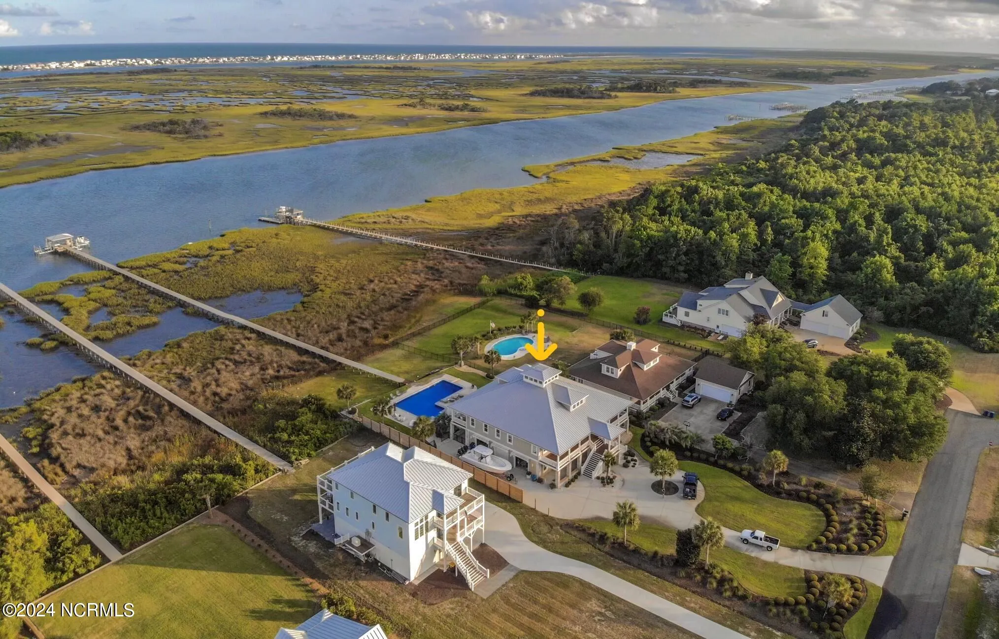 Hampstead, North Carolina 28443, United States, 4 Bedrooms Bedrooms, ,7 BathroomsBathrooms,Residential,Pending,52287