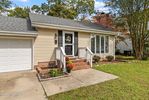 A home in Elizabeth City