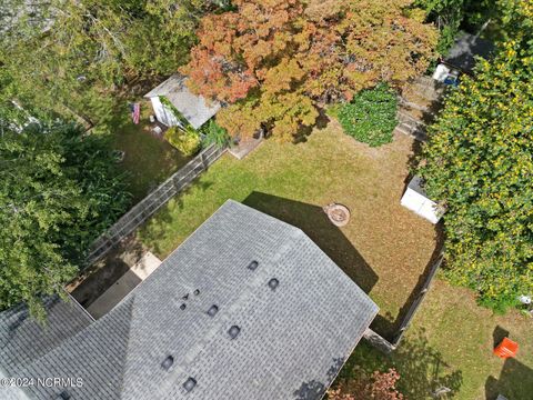 A home in Elizabeth City