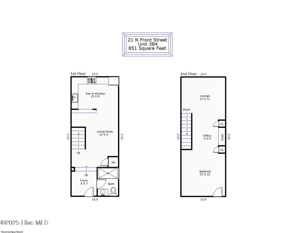 Photo of 21 N Front Street #Unit 3b4, Wilmington, NC 28401 (MLS # 100529441)