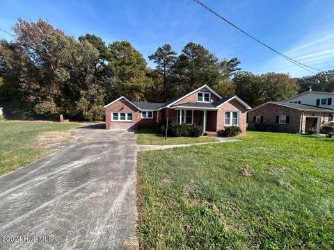 A home in Elizabeth City