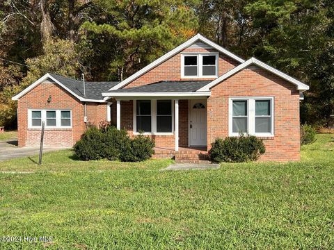 A home in Elizabeth City