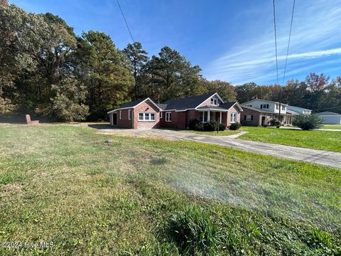 A home in Elizabeth City