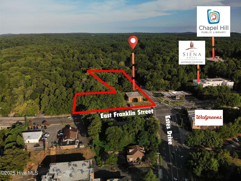 Photo of 1407 E Franklin Street, Chapel Hill, NC 27514 (MLS # 100536813)