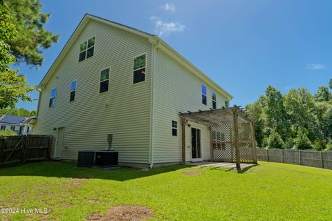 A home in Swansboro