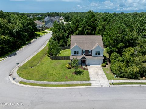 A home in Swansboro