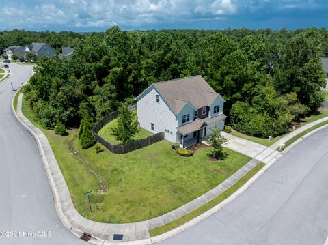 A home in Swansboro