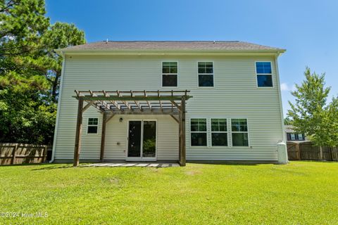 A home in Swansboro