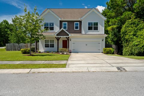 A home in Swansboro