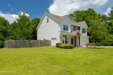 A home in Swansboro