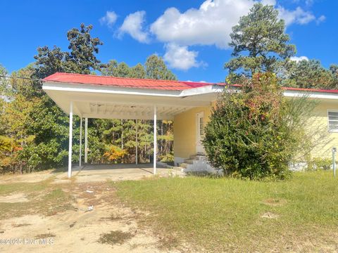 A home in Eagle Springs