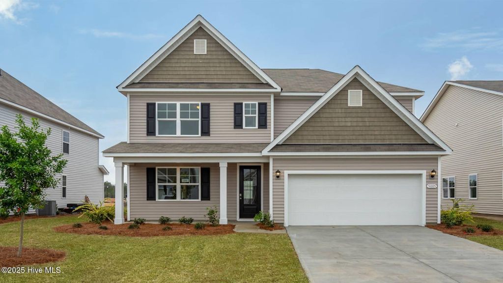 Photo of 9437 Crowded Gules Drive #Lot 196, Leland, NC 28451 (MLS # 100508591)