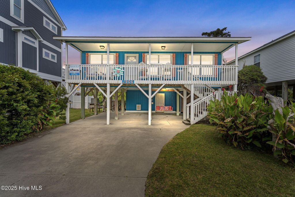 Photo of 2906 E Dolphin Drive, Oak Island, NC 28465 (MLS # 100531586)