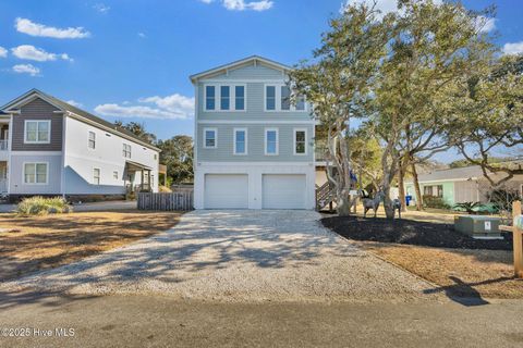 A home in Oak Island