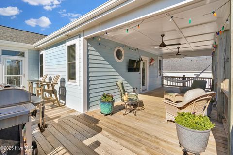 A home in Oak Island