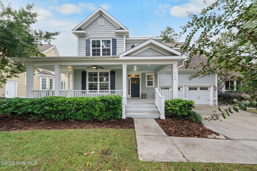 Photo of 804 Bedminister Lane, Wilmington, NC 28405 (MLS # 100536544)