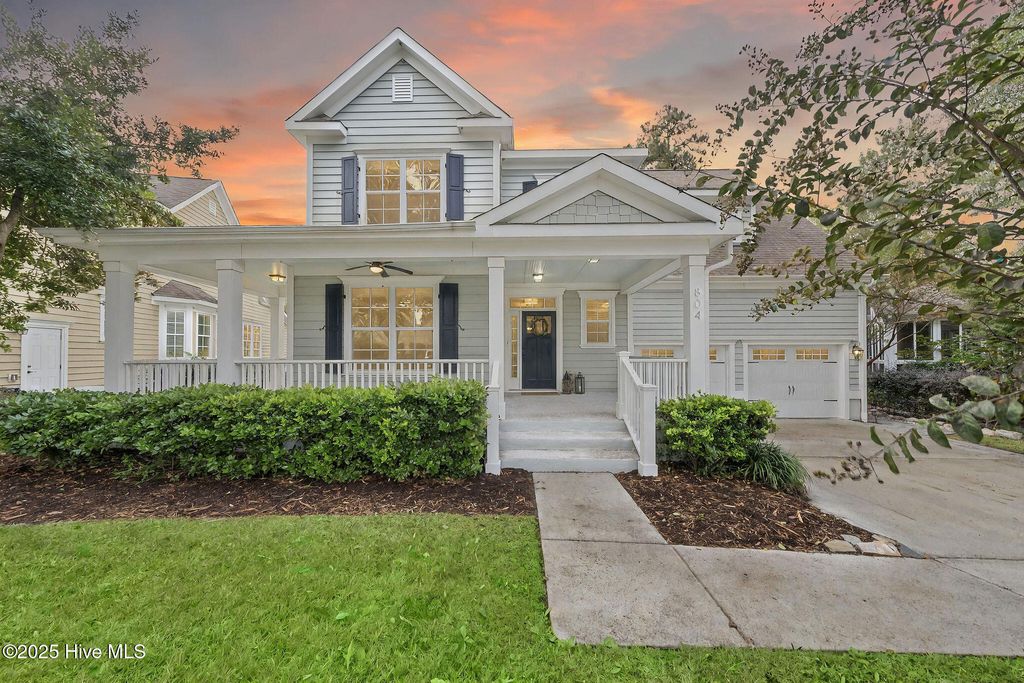 Photo of 804 Bedminister Lane, Wilmington, NC 28405 (MLS # 100536544)