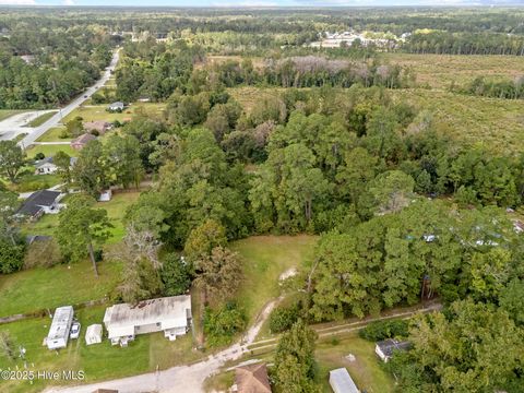 Tiny photo for 115 Puppy Lane, Jacksonville, NC 28540 (MLS # 100536467)