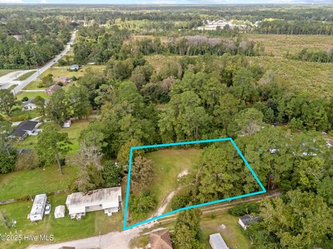 Tiny photo for 115 Puppy Lane, Jacksonville, NC 28540 (MLS # 100536467)