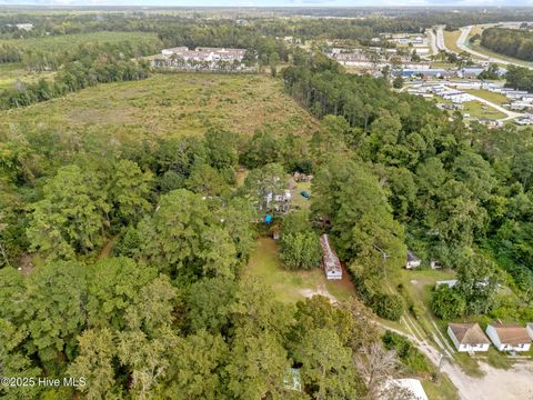 Tiny photo for 115 Puppy Lane, Jacksonville, NC 28540 (MLS # 100536467)