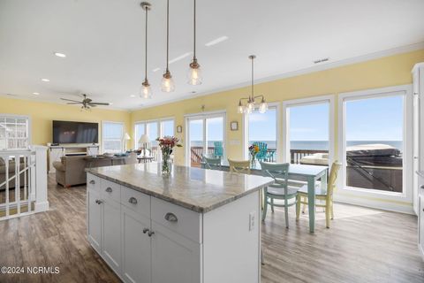 A home in North Topsail Beach