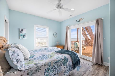 A home in North Topsail Beach