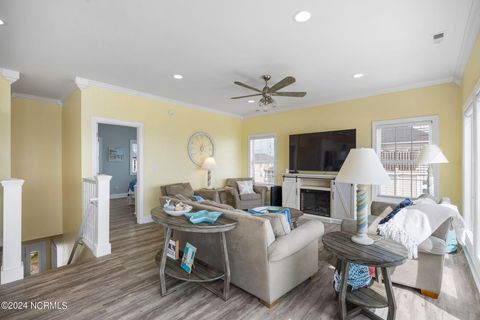 A home in North Topsail Beach