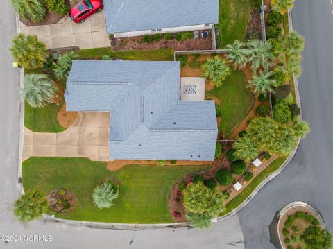 A home in Leland