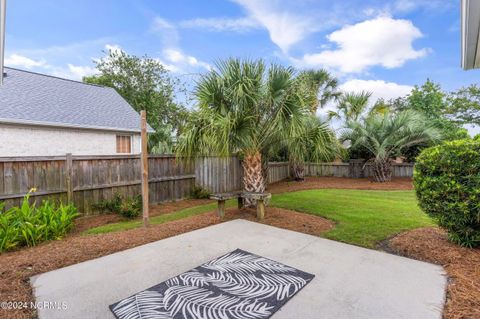 A home in Leland