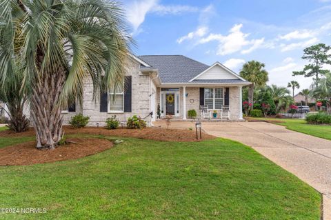 A home in Leland