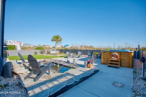 A home in Carolina Beach