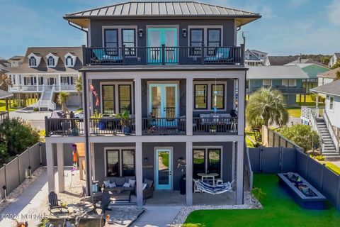 A home in Carolina Beach