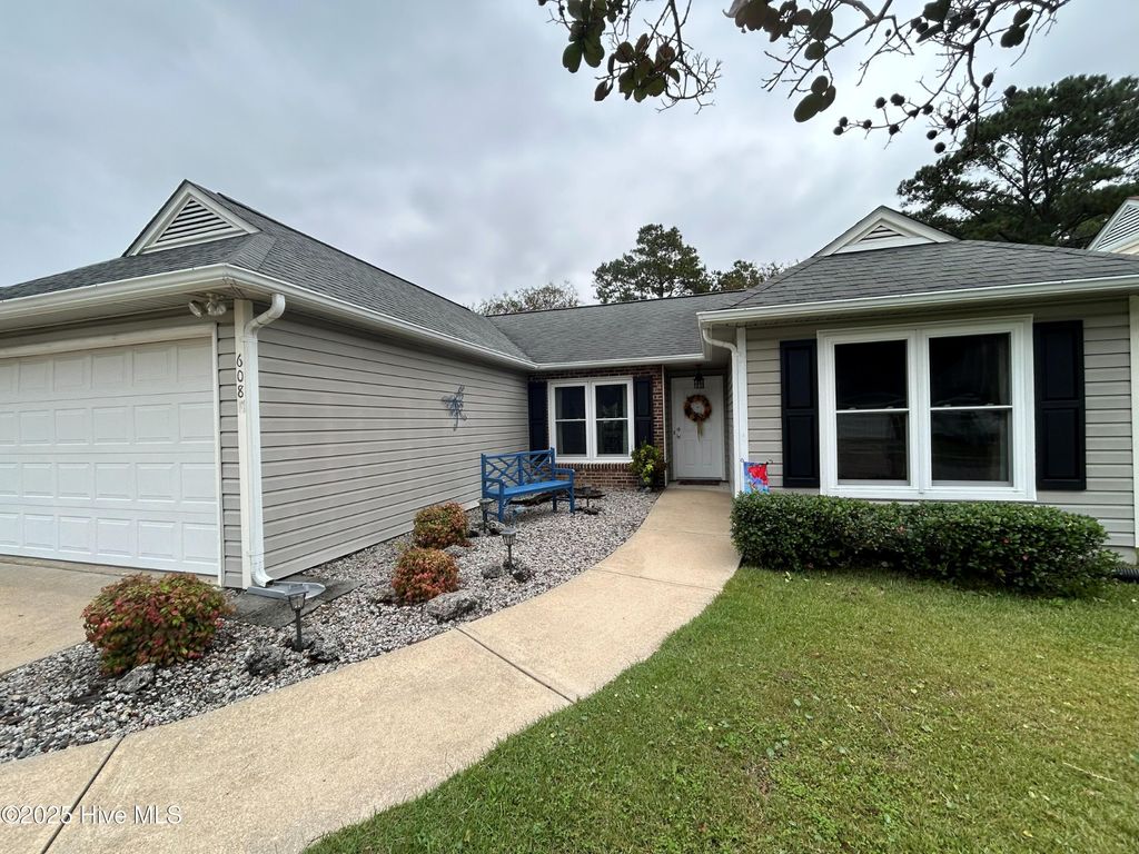 Photo of 608 Barbour Road, Morehead City, NC 28557 (MLS # 100535980)