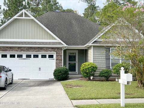 A home in Leland