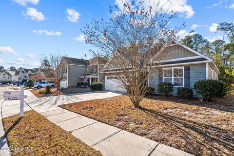 A home in Leland