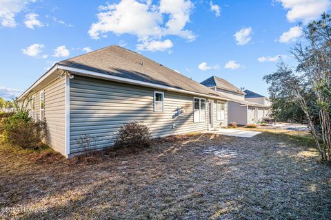 A home in Leland