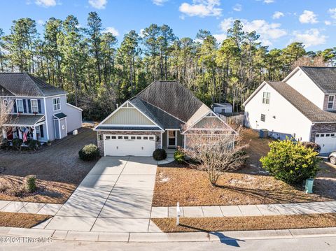 A home in Leland