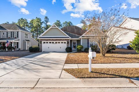 A home in Leland