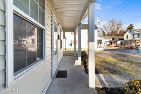 A home in Elizabeth City