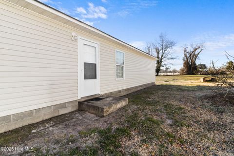 A home in Elizabeth City