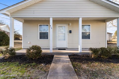 A home in Elizabeth City