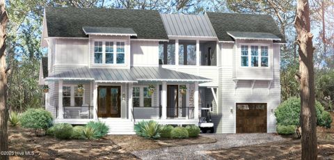 Photo of 55 Dowitcher Trail, Bald Head Island, NC 28461 (MLS # 100543195)