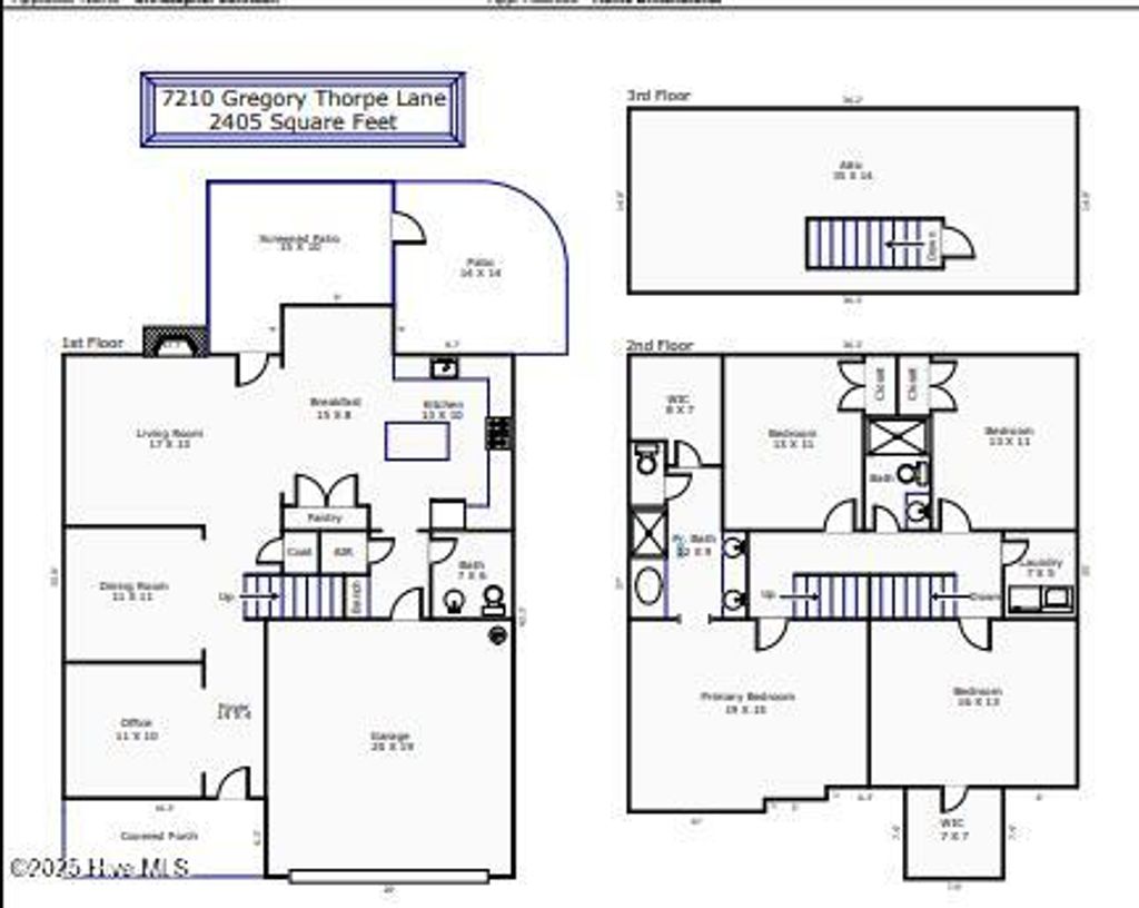 Photo of 7210 Gregory Thorpe Lane, Wilmington, NC 28411 (MLS # 100532570)